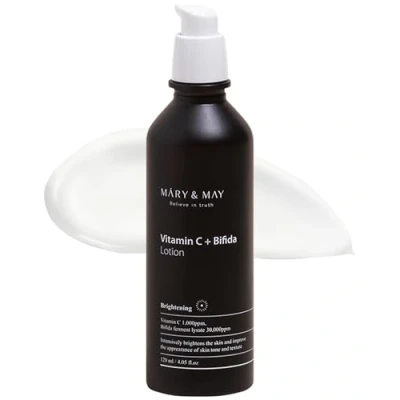 Afbeelding van Mary &amp; May Vitamine C + Bifida Lotion 120 ml