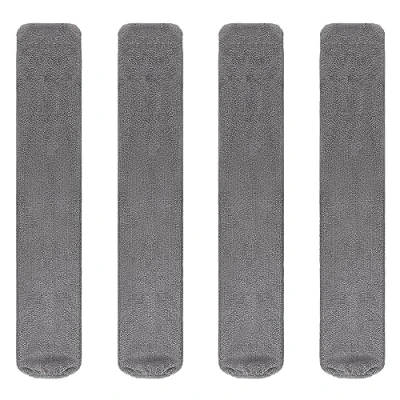 Afbeelding van MR.SIGA Microfiber Long Duster navullingen, afneembaar en wasbaar stofdoek voor spleetreiniging, 4 stuks