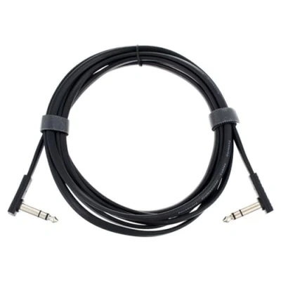 Afbeelding van RockBoard Flat TRS kabel haaks 1.2 m