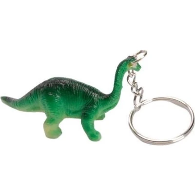 Afbeelding van Lg imports Sleutelhanger Dino Brachiosaurus 6 Cm Groen