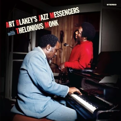 Afbeelding van Art Blakey &amp; The Jazz Messengers With Thelonious Monk (LP)