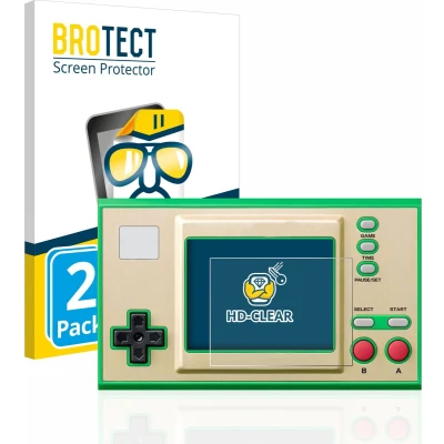 Afbeelding van BROTECT Schermbeschermer Clear (DSi XL), Andere spelaccessoires, Transparant