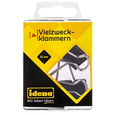 Afbeelding van Idena 334035 Multifunctionele nietjes, 4 stuks, 32 mm