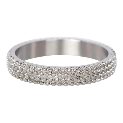 Afbeelding van iXXXi Caviar Vulring 4mm Silver maat 20