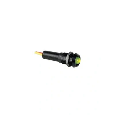 Afbeelding van Led Lamp 12V Groen Zwarte Behuizing