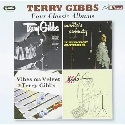 Afbeelding van Gibbs: Four Classic Albums (Tery Gibbs/Mallets A P