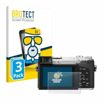 Afbeelding van BROTECT Screenprotector voor Panasonic Lumix DMC GX7 Folie Beschermfolie Beschermglas matte (3 Stuks)