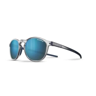 Afbeelding van Julbo Shine L zonnebril, glanzend/donkerblauw Tryearsli grijs, uniseks, volwassenen, Glanzend/donkerblauw,