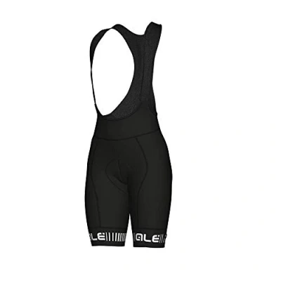 Afbeelding van Alé Cycling Graphics PRR Strada Dames Bib Shorts Zwart 2022