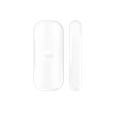 Afbeelding van Yale Deur/Raam Sensor voor Binnen AL DC 1A V1 Wit Detectie Ramen en Deuren Open/Dicht Realtime Alarmmeldingen Horizon+ Technologie 1km Bereik Compatibel met Slim Alarmsysteem