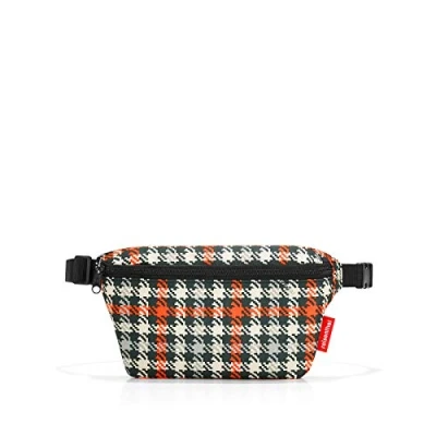 Afbeelding van Reisenthel Riem Glencheck Red 1 L, Red, 28 cm, Heuptas