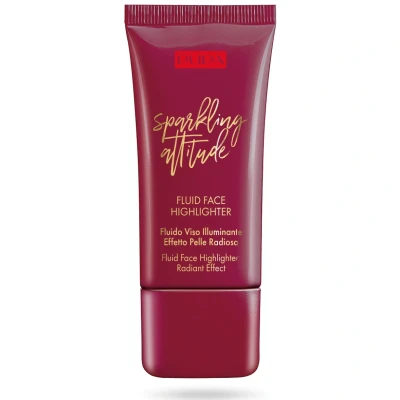 Afbeelding van Pupa Sparkling Attitude Fluid Face Highlighter