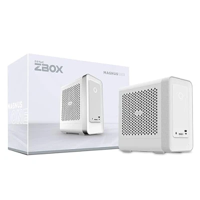 Afbeelding van Zotac ZBOX MAGNUS ONE ERP54060W 8L formaat PC Wit i5 13400