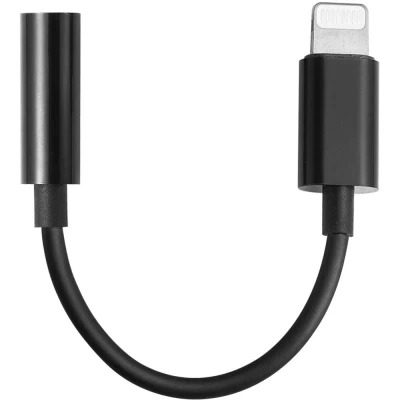 Afbeelding van Godox 3.5mm Naar Lightning Adapter Zwart