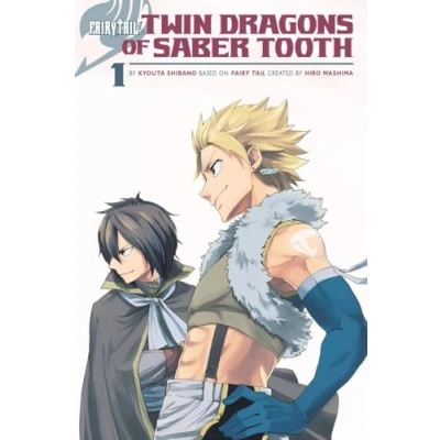 Afbeelding van FAIRY TAIL SIDE STORIES 02 TWIN DRAGONS SABERTOOTH: 1