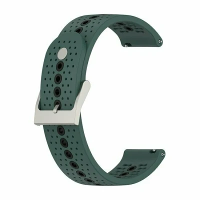 Afbeelding van Garmin Forerunner 55 / 245 645 Dot Pattern bandje Groen