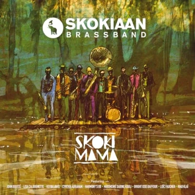 Afbeelding van Skokiaan Brass Band Skoki Mama (CD)