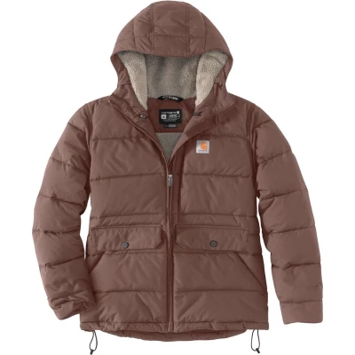 Afbeelding van Carhartt Damen Jacke Relaxed Midweight Utility Jacket Nutmeg XL