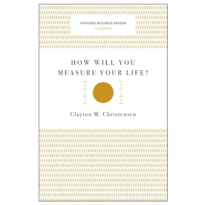 Afbeelding van How Will You Measure Your Life? (Harvard Business Review Classics)
