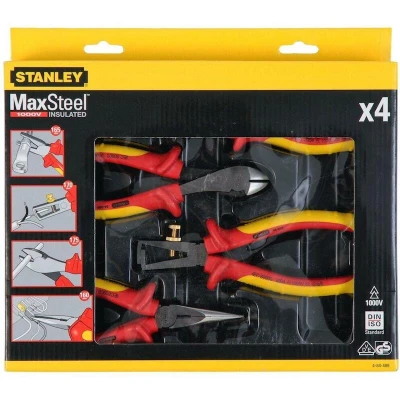 Afbeelding van Stanley VDE Tangenset 4 delig