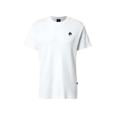 Afbeelding van G STAR Trims BACK Graphic Tshirt print, Heren, Maat: Small, White