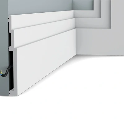 Afbeelding van orac plint sx181 200x20x2.2 cm