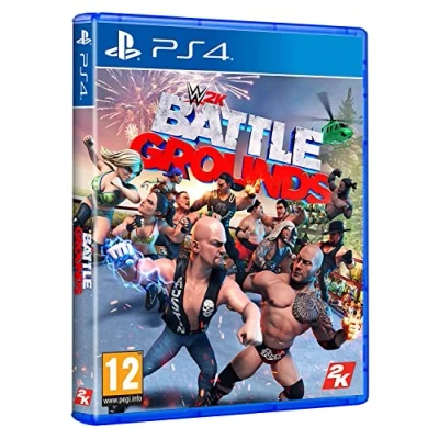 Afbeelding van Sony WWE 2K Battlegrounds, PS4, PlayStation 4, Multiplayer modus, T (Tiener)