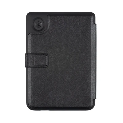 Afbeelding van Gecko Covers Hoes geschikt voor Kobo Clara Colour / Tolino Shine Color Easy Click Eco Zwart