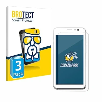 Afbeelding van BROTECT Glas Screen Protector voor Pax A77 (3 Stuks) Schermbeschermer [9H Hardheid, Beschermglas Folie niet Gehard Glas]