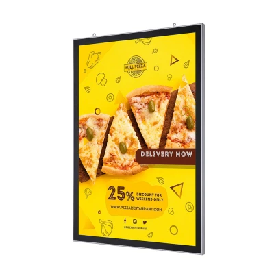 Afbeelding van LED Verlicht Poster Frame Magnetisch Dubbelzijdig A1