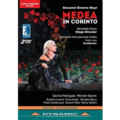 Afbeelding van Orchestra Internazionale D&#039;Italia &amp; Chorus Of The Transylvania State Mayr: Medea In Corinto (2 DVD)