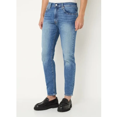 Afbeelding van Levi&#039;s SLIM Taper Jeans Tapered Fit, Heren, Maat: 33x30, Rather be you adv