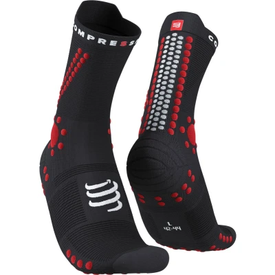 Afbeelding van Pro Racing Socks v4.0 Trail Black/Red