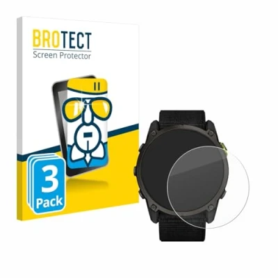 Afbeelding van BROTECT Glas Screen Protector voor Garmin Enduro 3 (3 Stuks) Schermbeschermer [9H Hardheid, Beschermglas Folie niet Gehard Glas]