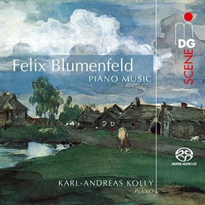 Afbeelding van Karl Andreas Kolly Blumenfeld: Piano Works (Super Audio CD)