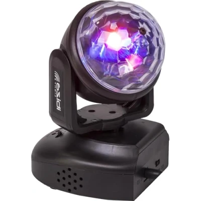 Afbeelding van Ibiza Light RGB LED Moving Head met ASTRO Effect