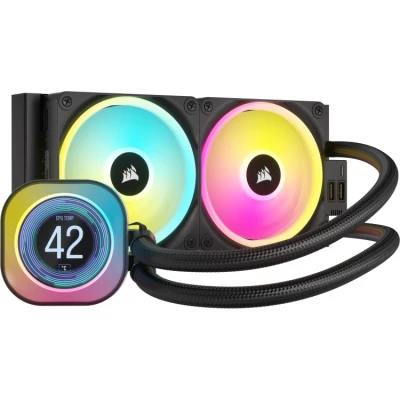 Afbeelding van Corsair iCUE LINK H100i LCD