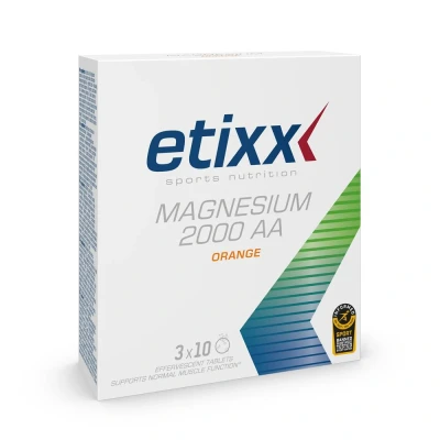 Afbeelding van Ettix Magnesium 2000 AA 30 Bruistabletten Voedingssupplement