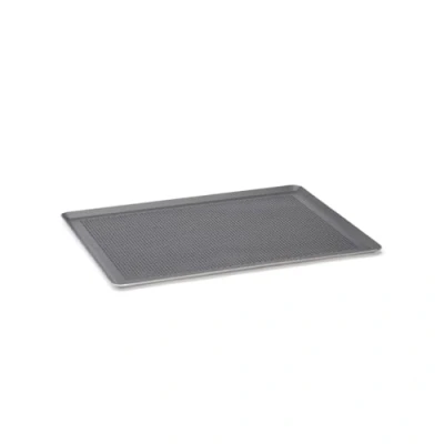 Afbeelding van De Buyer 8162.40 bakplaat, aluminium, geperforeerd, 40 x 30 cm