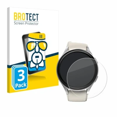 Afbeelding van BROTECT AirGlass kogelwerende glasfolie, Smartwatch beschermfolie, Transparant
