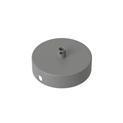 Afbeelding van Plafondkap Calex (Rond, 1 lamp, Beton)