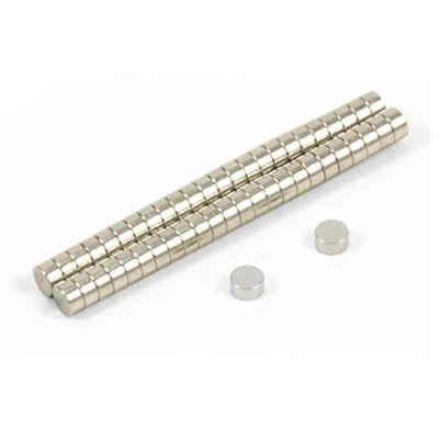 Afbeelding van N35 Neodymium magneet 3mm diameter x 1,5mm dik 0,18kg trekken Pack van 50