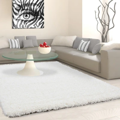 Afbeelding van Vloerkleed Antalya Creme Life 80x150 cm Rechthoek Hoogpolig Dekbed Discounter.nl