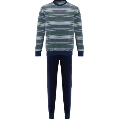 Afbeelding van Pastunette men Lodge Pyjamaset Grijs Maat S
