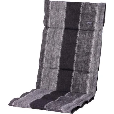 Afbeelding van Kussen fiber de luxe Denim stripe grey