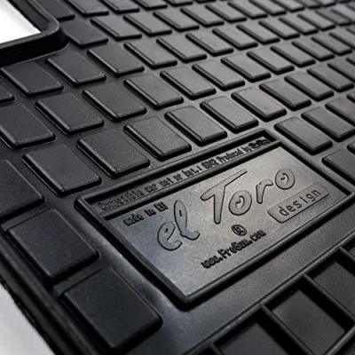 Afbeelding van MOTOS auto Vloermatten van rubber voor MG HS II vanaf 2024 Verbeter uw reiscomfort met anti slip mat alle weersomstandigheden, bescherming tegen vuil