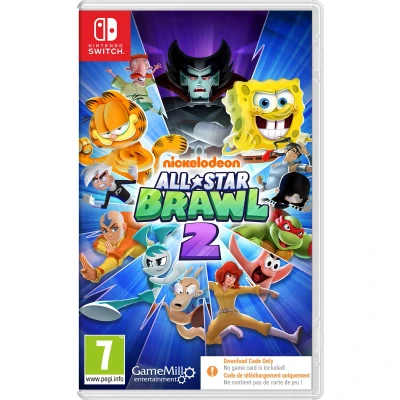 Afbeelding van Nickelodeon All Star Brawl 2 (Code in a Box) (Nintendo Switch)