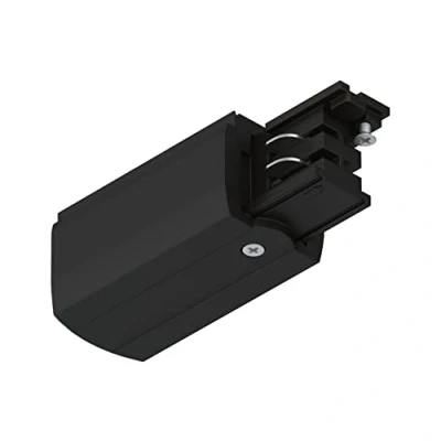Afbeelding van Paulmann 91363 ProRail3 End Feed 230V railsysteemcomponenten Eindvoeding Zwart