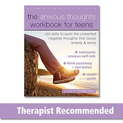 Afbeelding van The Anxious Thoughts Workbook for Teens