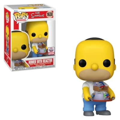 Afbeelding van Funko POP! The Simpsons Homer with Reactor #1630 (Funko London 2024 Exclusive)